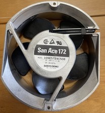 SANYO DENKI San Ace 172 109E5724C508 Axial DC Cooling Fan 3 Wire 24V 2.3A picture