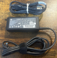 Original HP AC Adapter PPP009L-E 19.5v Charger / Power Cord picture