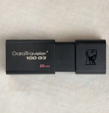 Kingston 8GB USB 3.0 DataTraveler 100 G3 DT1003G Flash Memory Drive picture