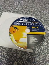 Webster Millennium Encyclopedia 2004 Pc Cd Rom picture
