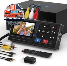 Convertidor De Video Analógico A Digital Grabador Con Mando Para VHS VCR DVD Hi8 picture