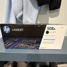 HP 508A Black Genuine Original Laser Toner Cartridge CF360A for M552 M553 picture