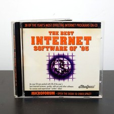 THE BEST INTERNET SOFTWARE OF '95 (Vintage Shareware Microforum) [Lost Media?] picture
