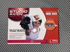 PINNACLE STUDIO AV/DV VERSION 9 VIDEO EDITING COMPLETE SEALED PCI SLOT picture