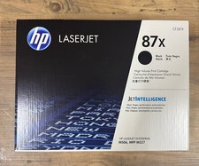 HP 87X Black High-yield Toner Cartridge picture