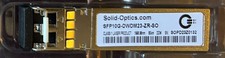 Solid Optics 10G DWDM (ch 23) SFP 80km transceiver for Cisco SFP10G-DWDM23-ZR-SO picture