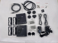 STARTECH.COM ST12MHDLAN4K UHD 4K HDMI OVER IP VIDEO EXTENDER KIT WITH CASE picture