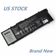 OEM 91Wh MFKVP Battery For Dell Precision 15 7510 7520 17 7710 7720 M7510 M7710 picture