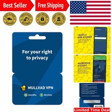 Privacy Protection VPN - 12  for 5 Devices, Easy Setup & Secure Browsing picture