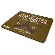 SALE - Officially Licensed Shaun of the Dead - Winchester Tavern Mouse Pad/Mat picture