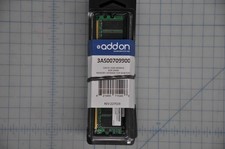 NEW TOSHIBA 1GB DDR PC2700 333MHZ CL2.5 DIMM 184-PIN 4800-722  3AS00709900 picture