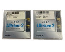 Lot of 2 FujiFilm LTO Ultrium 2 Data Cartridge 200GB/400GB picture
