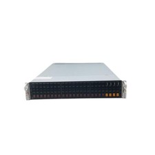 2U Server All Flash 24 SFF Bay (4x U.2 NVME) Xeon E5-2680 V4 28 Cores 64GB DDR4 picture