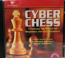 Cyber Chess : A Fantasy Adventure Game for Beginners & Grandmasters 022787607036 picture