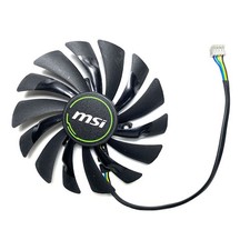 Cooling Fan Graphic Card Fans Cooling Fan Replacement for MSI M.2 XPANDER- AERO picture