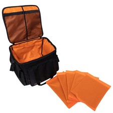 Travel Friendly Cable Bag with Removable Dividers for Organized Cables picture