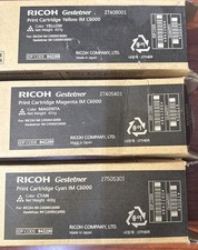 3 OEM Ricoh IM C6000 CMYK Toner Cart. 842288, 842289,8422890 picture