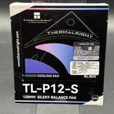 Thermalright TL-P12-S 120mm Silent-Balance ARGB PWM PC Case Cooling Fan Black picture