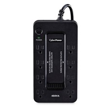 CyberPower 450VA/260W Surge Protection Standby UPS (SE450G1) picture