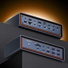 Dock FusionDock Max 2 iVANKY 23-in1 FusionDock Max 2 for 120Gbps Mac Mini No Win picture