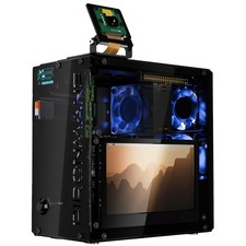 Gaming Mini PC Case for Raspberry Pi 5 - Pironman 5 Pro Max%`` picture