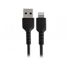 Startech RUSBLTMM15CMB 6IN HEAVY DUTY USB TO LIGHTNING CABLE IPHONE/IPAD CHARGIN picture