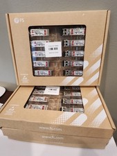 (Lot of 10X) FS SFP-10GSR-85 10G SFP+ 850nm 300m DOM Transceiver Module picture