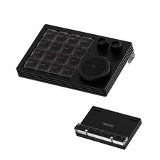 Macro Pad,Programmable Designer Macro Keyboard, 16 Keys Triple Knob and Scree... picture