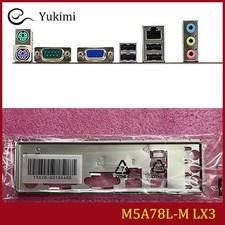 NEW FOR ASUS M5A78L-M LX3、M5A78L-M LX3 PLUS Ｍotherboard I/O Shield Backplate picture