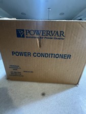New Ametek Powervar 66008-64R Ground Power Conditioner Model ABCG065-11 picture