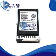 CRNPH DELL 3.84TB SAS 12GBPS READ INTENSIVE 2.5'' SSD HARD DRIVE 0CRNPH picture