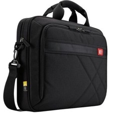 Case Logic DLC-117 Black Briefcase/messenger Bag For 17.3