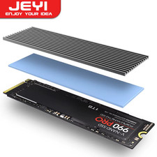 JEYI M.2 SSD Heatsink, Aluminum NVMe Radiator 2280 Solid State Drives Cooler  picture
