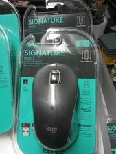 Lot of 4 Logitech M550 L Wireless Mouse, Bluetooth USB Receiver New 910-006591 picture