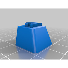 Soviet Cherry MX key cap 3D-Printed picture