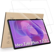 2-Pack Screen Protectors for Lenovo Idea Tab Plus 12.1