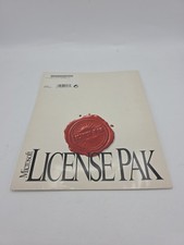 NEW - Microsoft EXCEL 97 Professional License - PaCk License picture