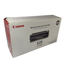 Canon S35 Monochrome Laser Toner Cartridge 7833A001AA for imageCLASS D300 Faxph picture