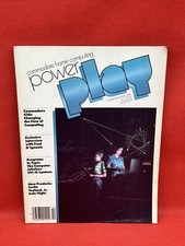 Commodore Power Play Magazine October/November  1984 The Year in Computing picture