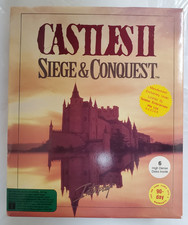 Castle II Siege & Conquest PC Game Big Box Interplay Telahin Edition picture