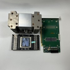 NVIDIA Tesla V100 16GB GPU SXM2 + GPU SXM2 To PCIE Adapter Card+9cm GPU Cooling picture