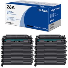 10x CF226A CF226X Toner for HP 26A Toner Cartridge LaserJet M402n M426fdw M402dn picture