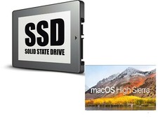 128GB SSD 2010 2011 2012 MacBook Pro & Mini Apple A1278 A1286 A1297 High Sierra picture