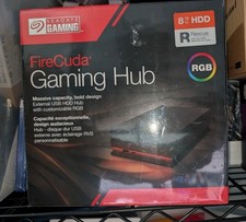 Seagate FireCuda Gaming Hub External Hard Drive HDD 8TB picture