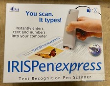 IRISPen express Text Recognition Pen Scanner for Mac picture