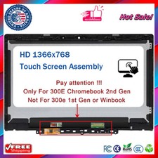 New 11.6 inch for Lenovo 300E Chromebook 2nd Gen AST LCD Touch Screen 5D10Y97713 picture