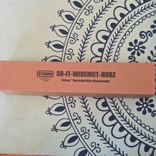 Strong Horizontal Wire Management Freestanding SR-IT-WIREMGT-HORZ Organizer picture