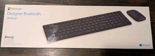 Microsoft Designer Wireless Bluetooth Keyboard 1678 and Mouse 1679 picture