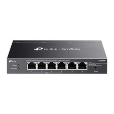 TP-Link ES206GP Omada 6-Port Gigabit Easy Managed Switch with 4-Port PoE+ picture