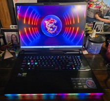 MSI Raider GE78 HX 13V RTX 4070 Gaming Laptop picture